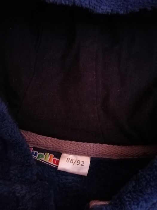 Тёплая кофта для мальчика