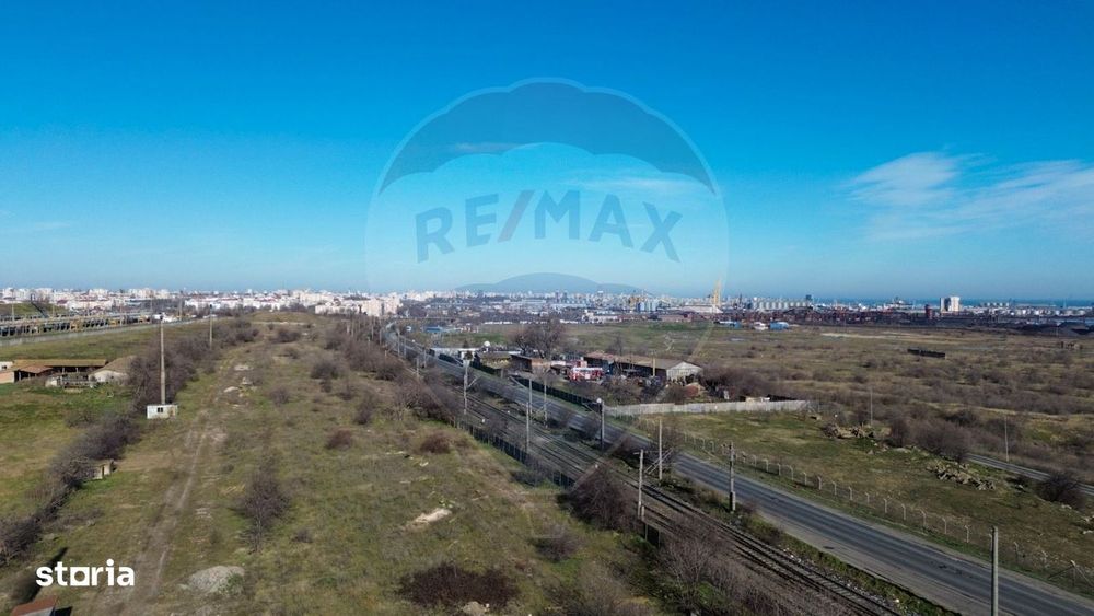 Teren industrial de vanzare, zona Poarta 7, Constanta