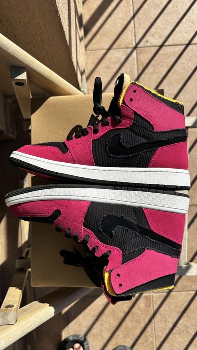 Jordan 1 High Zoom Air CMFT Hyper Pink EU 42.5