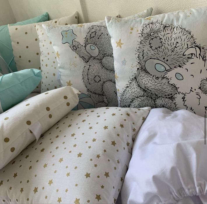 Бортики для кровати