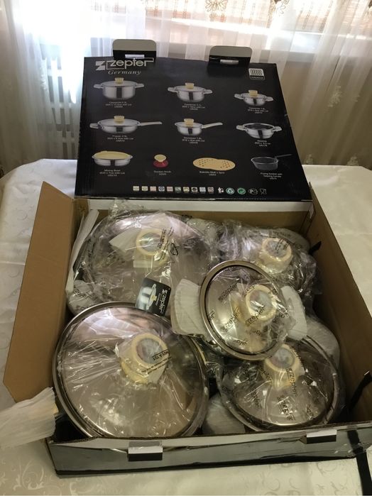 Продам набор кастрюлей