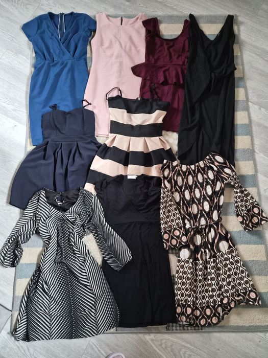 Лот 44 броя дамски дрехи размер S / XS