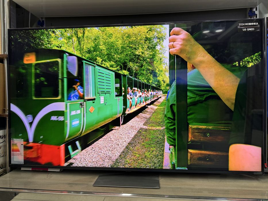 Телевизор QNED LG 50 / 55 / 65 / 75 / 86 QNED86T6A (Новинки 2024)