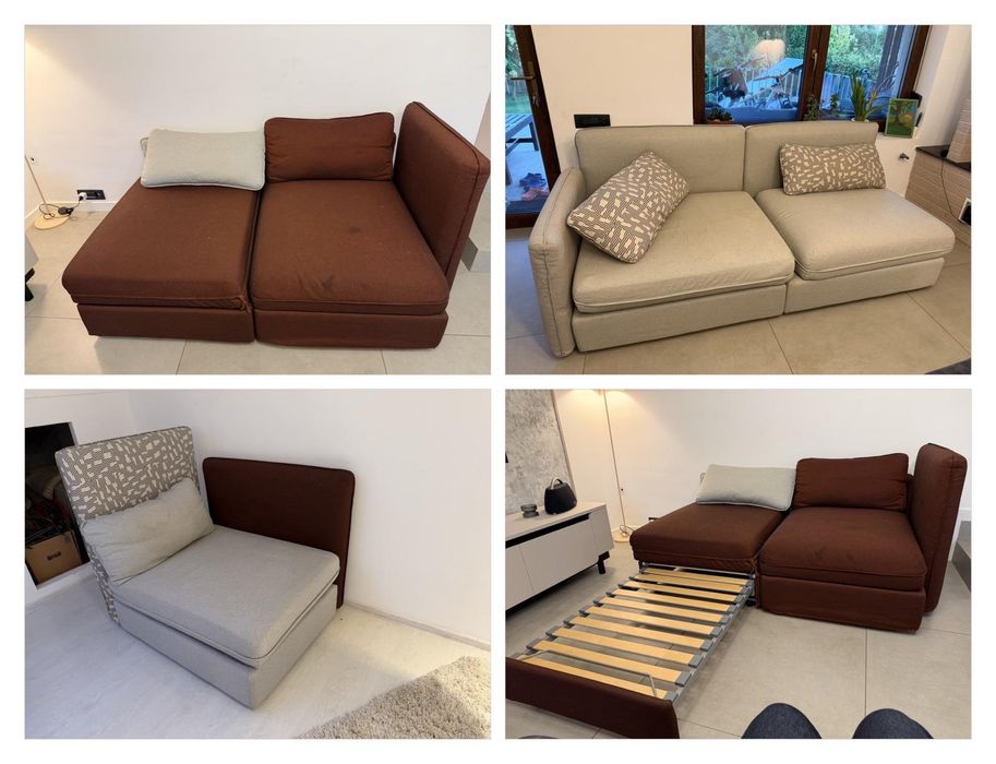 Canapea ikea modulara