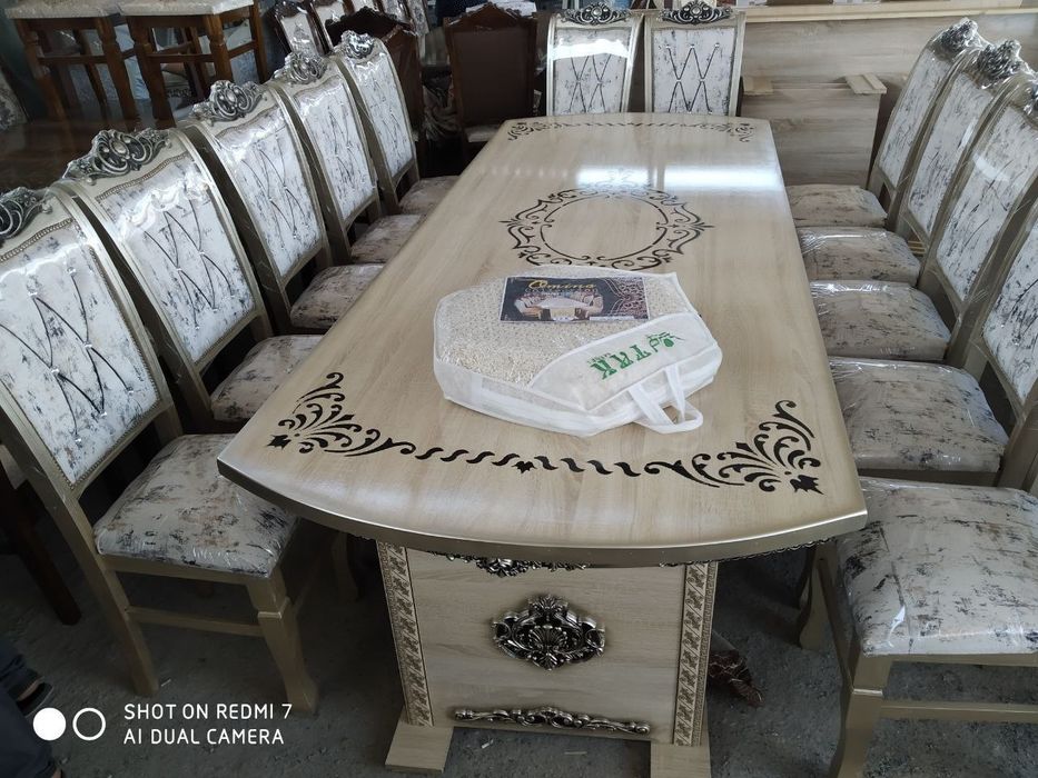 Stol stul 12 talik xarxel bor