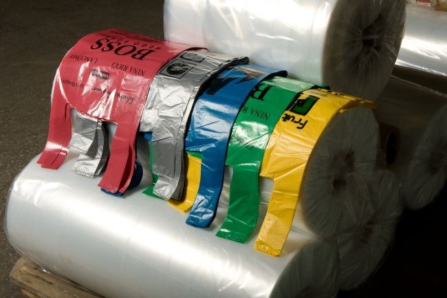 Производство этикеток и упаковок пищевых полиэтиленовые пакеты с логот