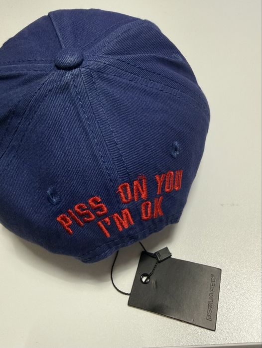 Шапка Dsquared нова