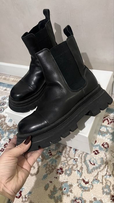 Зимняя обувь  натуралка