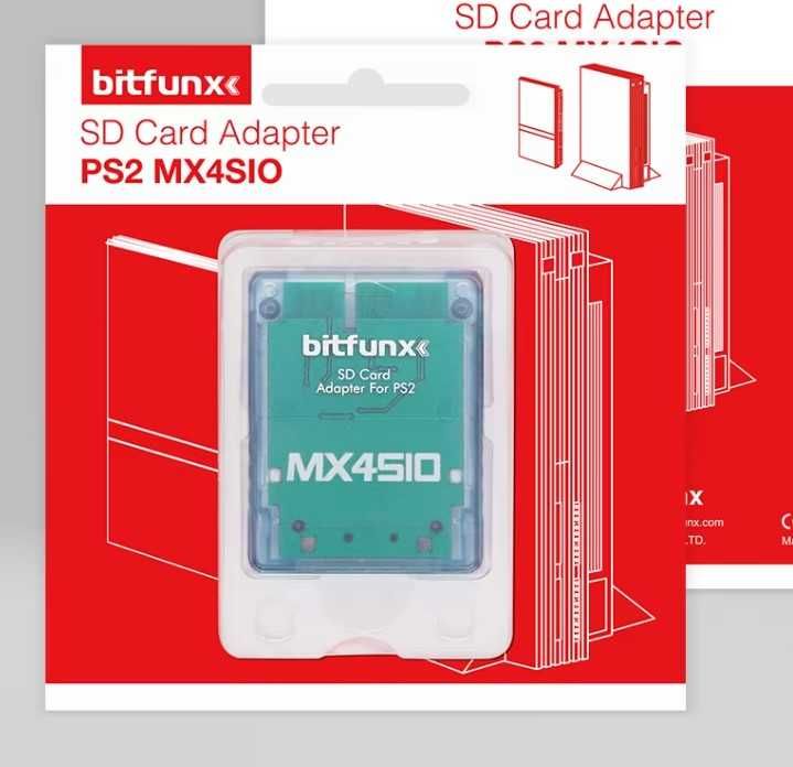 MX4SIO SIO2SD SD/TF pentru for PS2 Playstation2