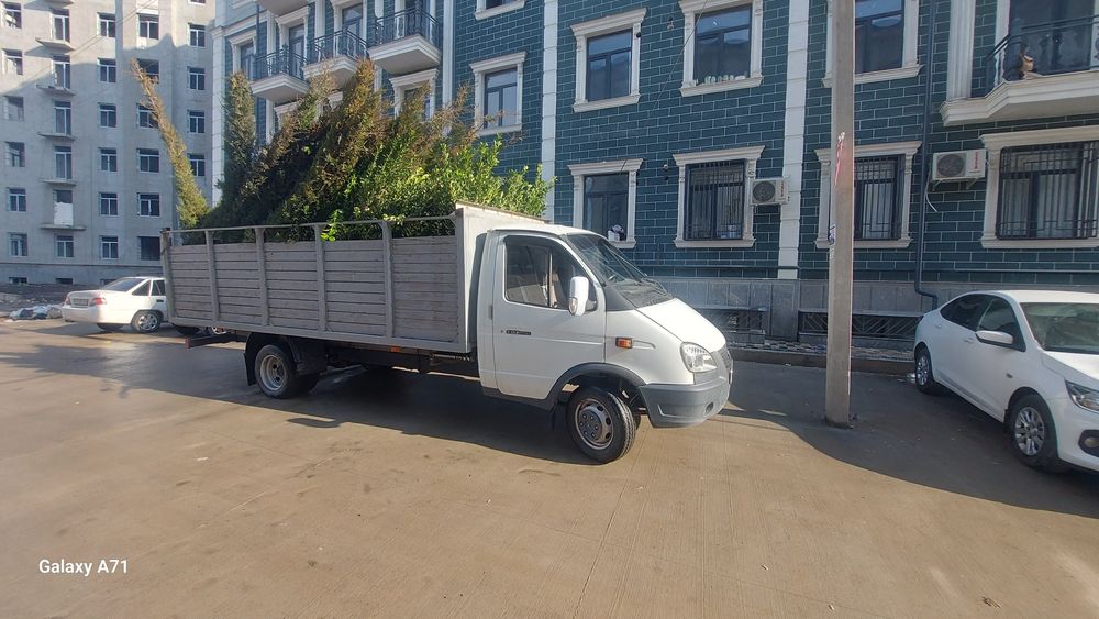 Перевозка грузов на газели Yuk tashish xizmati 5,5 метр узунлиги