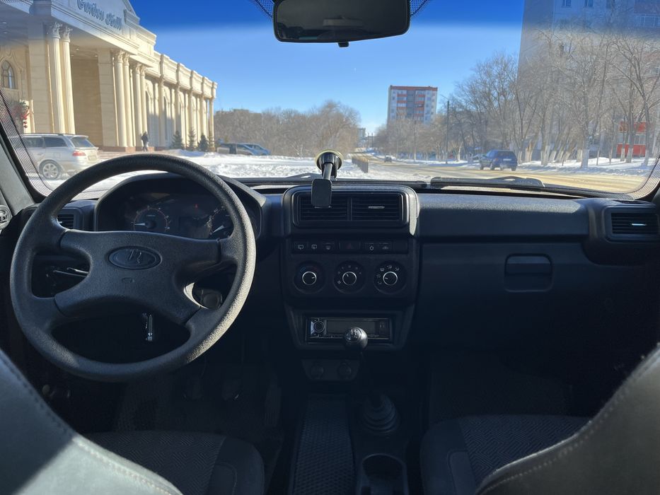 Лада Нива Урбан 2020