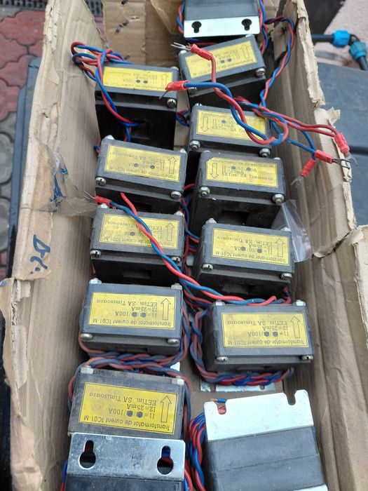 Transformator curent tc01 m 12 bucati 200 lei