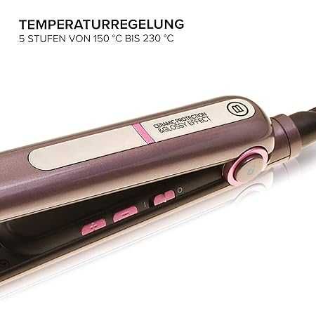 Преса за коса Bellissima Hair Straightener B9 300 изправяне и къдрене