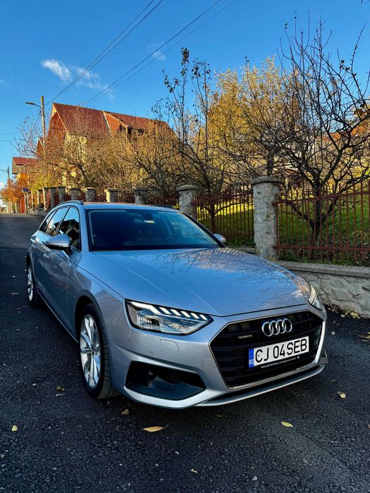 Audi A4 Avant 40 TDI Quattro S-Tronic Virtual Cockpit 360° Camera LED