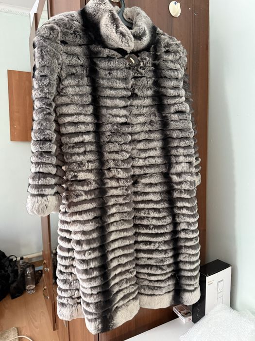 Шуба из шиншиллы