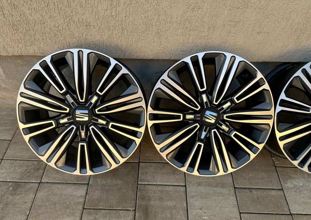 Jante 16 5×100 Originale Seat Ibiza, VW Polo, Skoda Fabia, Kamiq,Scala