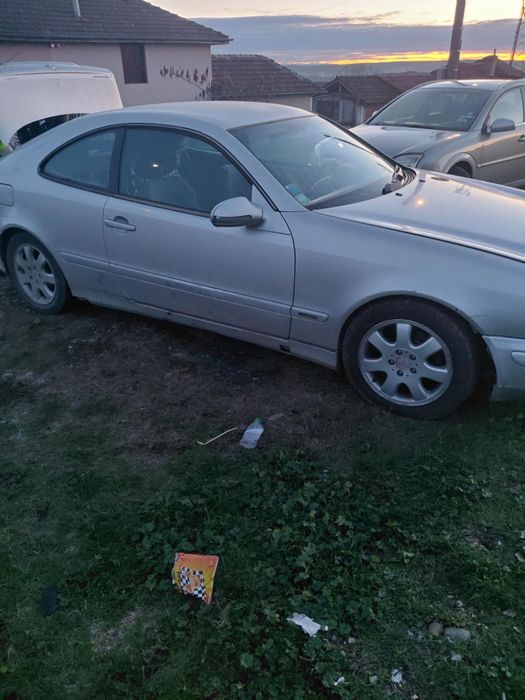 Мерцедес CLK 200 компресор  197кс 6 степена кутия