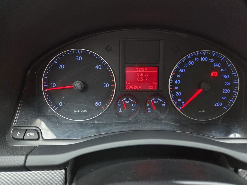 Vw golf 1.9 tdi fabricație 2008