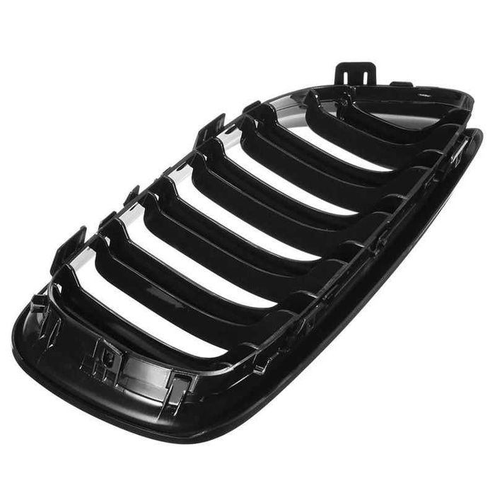 Grile Nari Duble BMW E90, E91 Negru Lucios (2009-2012) NOU!