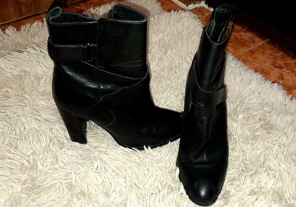 Дамски кожени боти Reserved