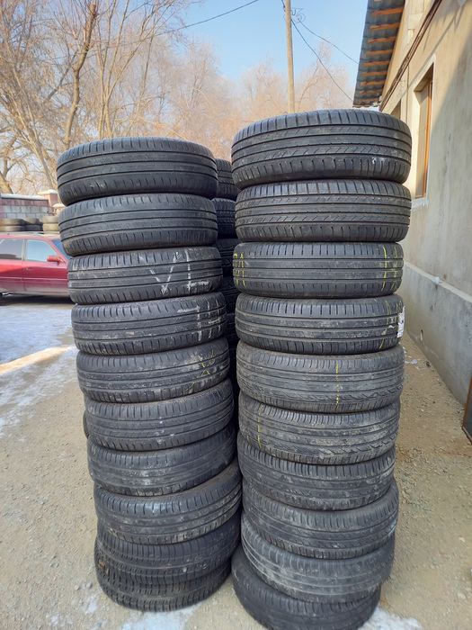 Шины Привозные из Европы!!!