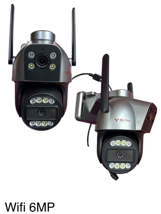 Установка видеонаблюдения под ключ