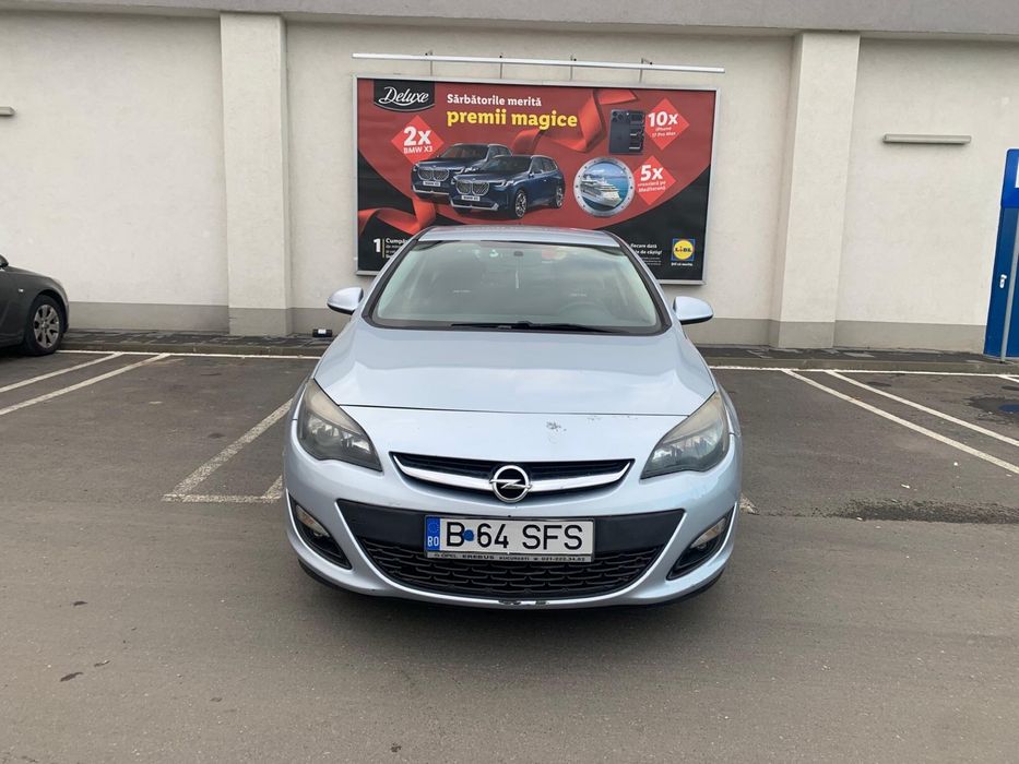 Opel astra j 2017