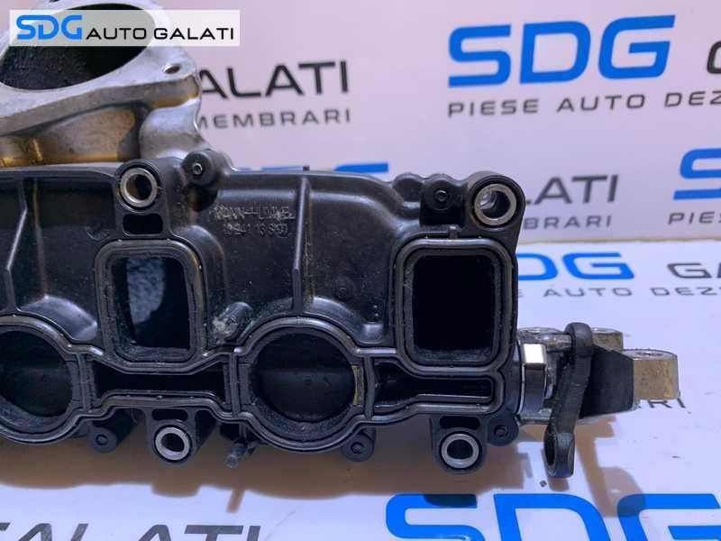 Galerie Admisie cu Clapete Audi A3 8P 2.0 TDI CBAA CBAB CBBB 2008 - 2013 Cod 03L129711E [D0218]