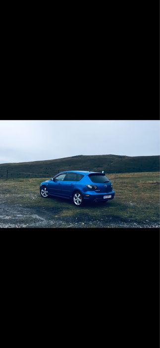 Мазда 3 продава се на части,2.0 ,150 коня бензин Sport