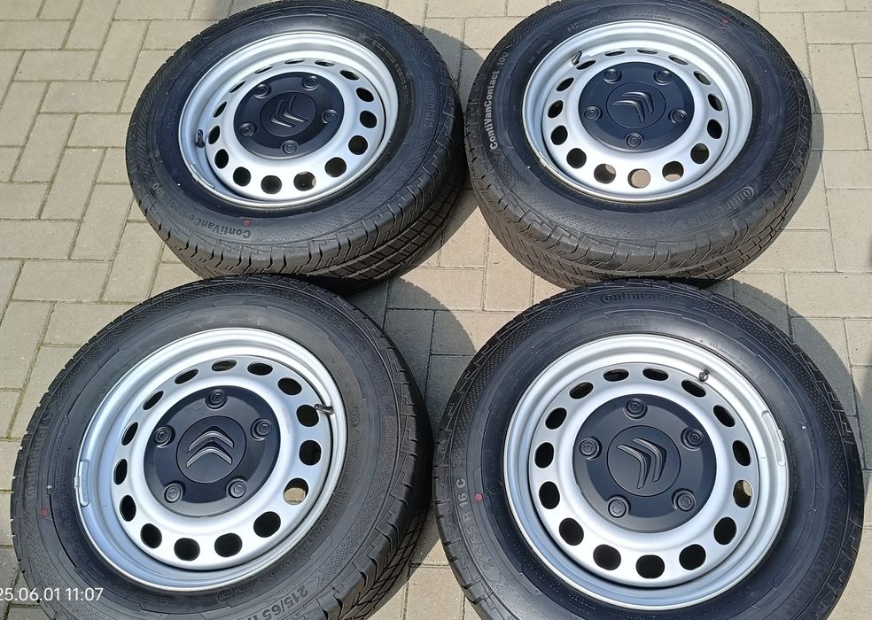 Jante Noi ***Originele Opel Vivaro/Peugeot Expert/Citroen Jumpy/Toyota