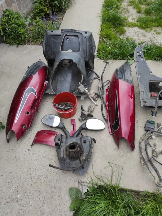Piese scuter daelim ns125
