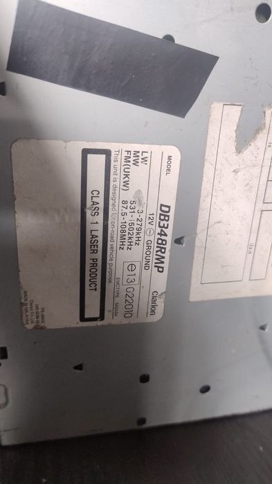 Продам автомагнитолу pioneer