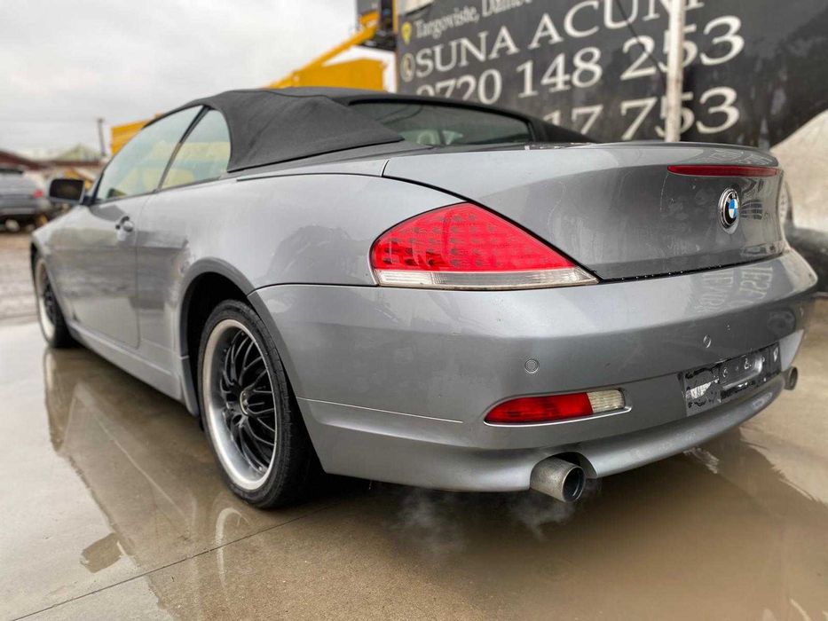 dezmembrez bmw e64 3.0i N52/far bmw e63 e64/capota bmw e63 e64