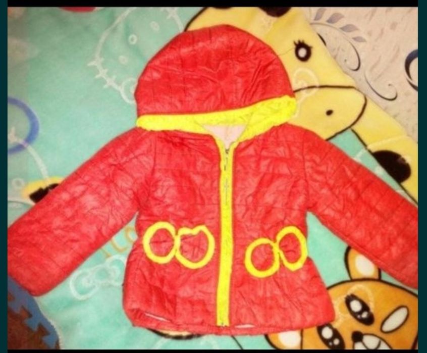 Куртка весна-осень 2-4г