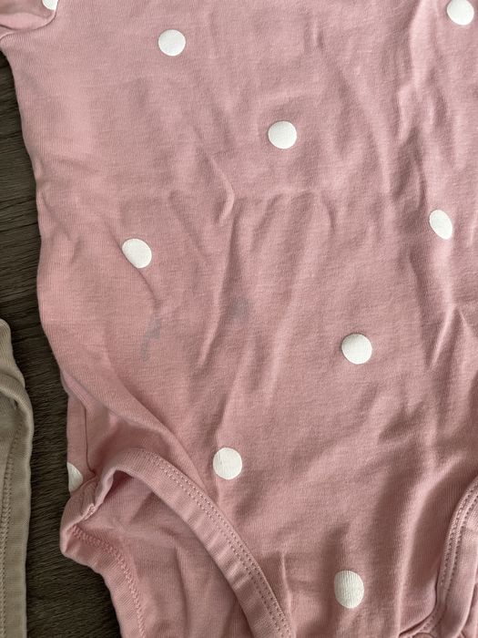 Бодита комплект 12-18 месеца 80-86 размер момиче