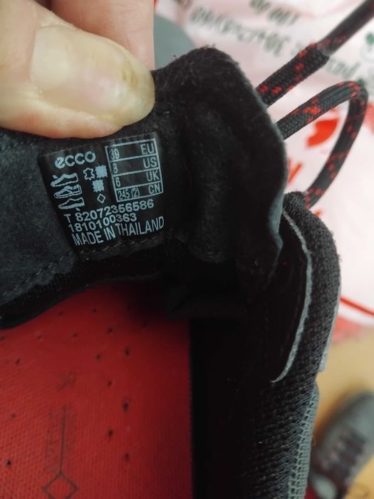 Ecco Gore-Tex обувки естествена кожа