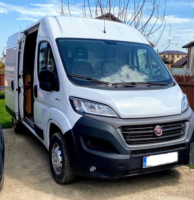 Fiat DUCATO Primul proprietar, Carte service la zi, rulata doar internațional