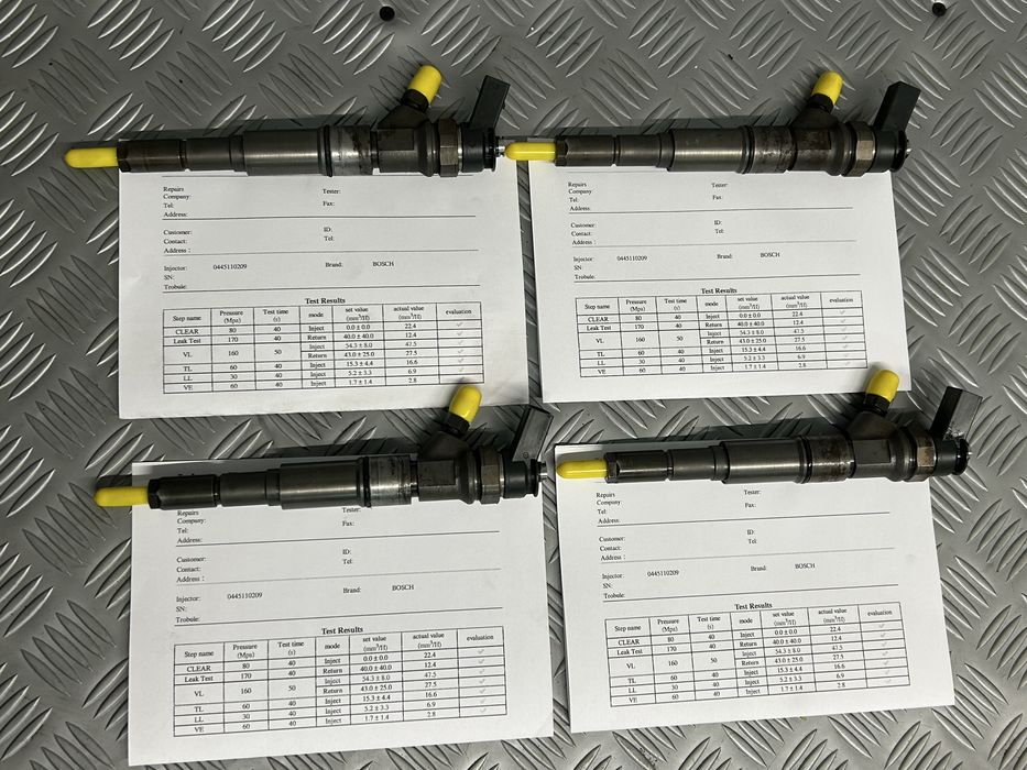 Дюзи за БМВ е60/е90/е81/е87 2,0д и 3,0д проверени/diuzi za bmw e90