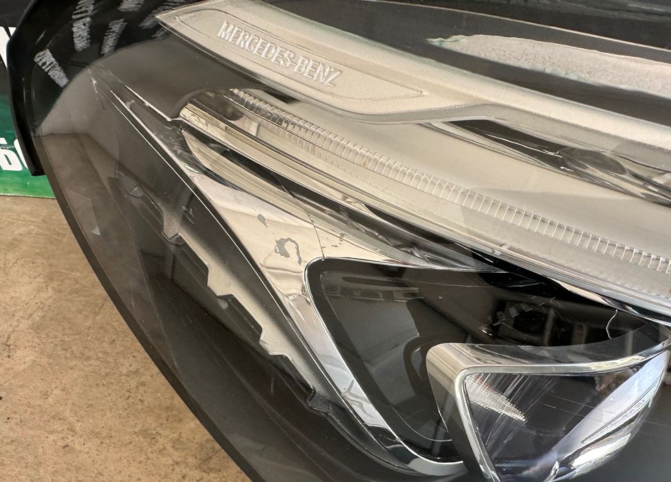 Фар far десен фарове за Мерцедес ГЛЕ Mercedes GLE W166