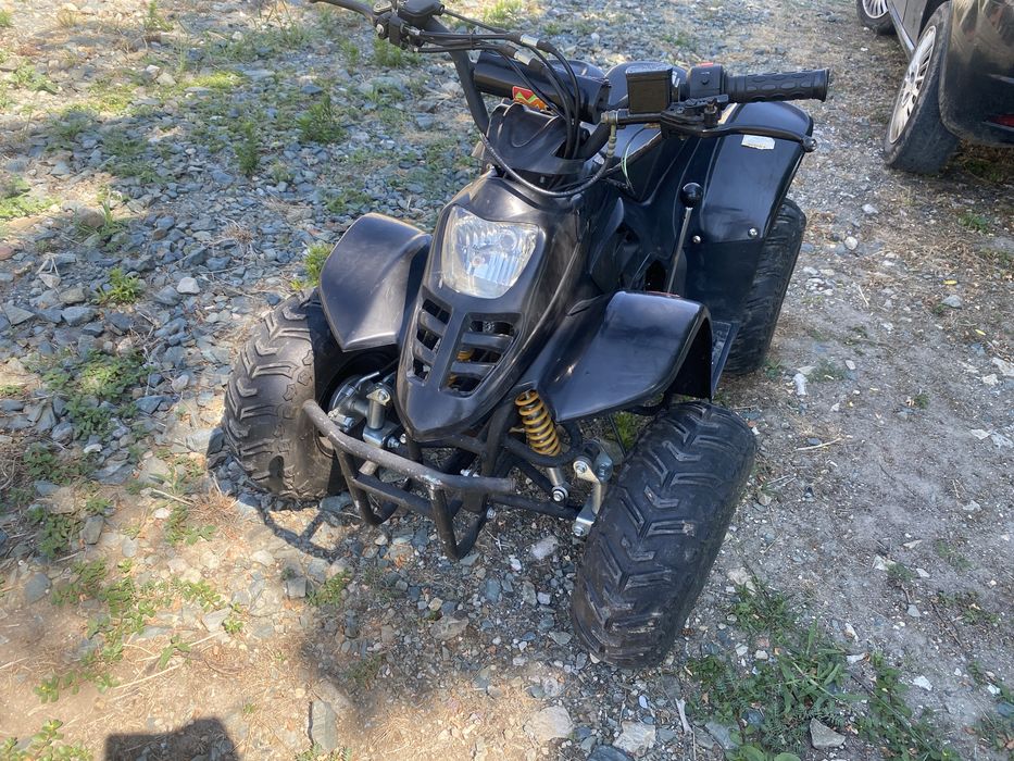 ATV juniori KXD 125 cmc benzina 4 timpi