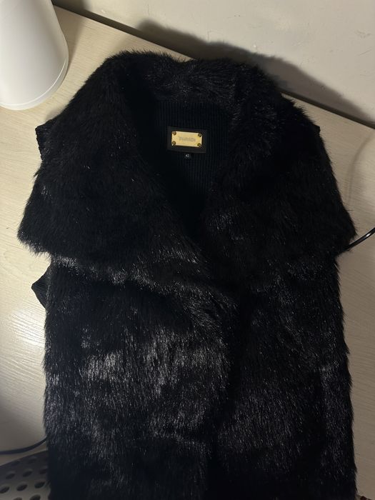 Жилетка с мехом