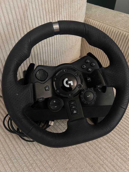 Volan Gaming Logitech TRUEFORCE G923 (PC/PS4)