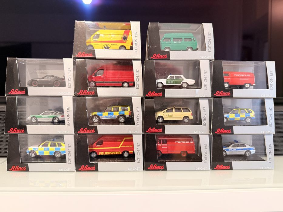 Pachet machete diecast 1:87