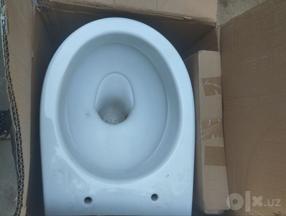 Унитаз в хорошем состоянии!