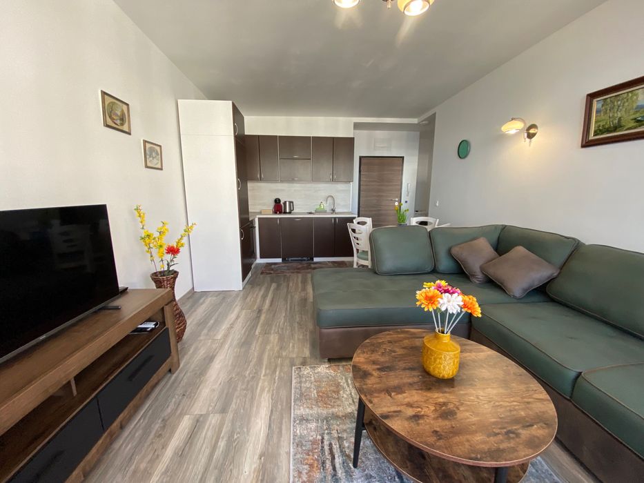 ПОД НАЕМ! Нов,2-ст в луксозен комплекс SKYLINE , к.к Чайка! 800€/месец