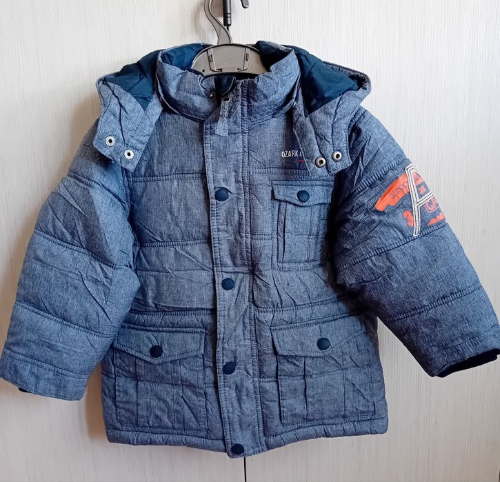 Зимно яке за момче  H&M за 3/ 4 год.,  104 см.