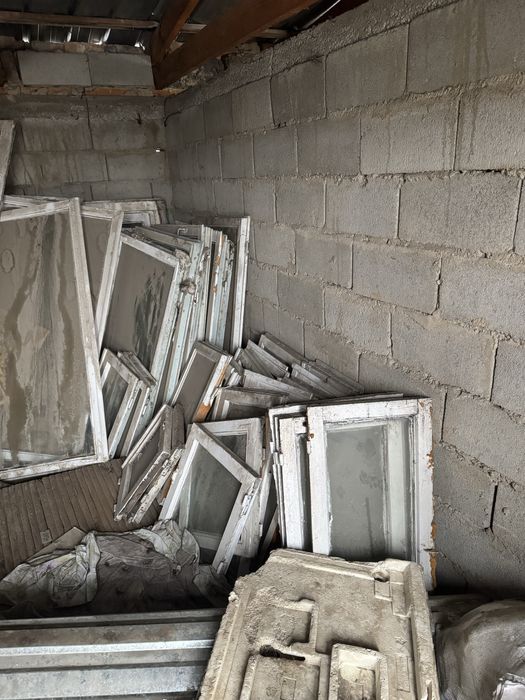 Деревянные окна б/у