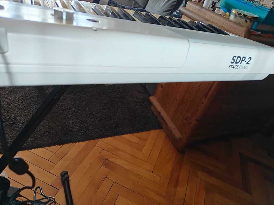 de vanzare pian digital 88 clape SDP-2 Stage Piano by Gear4music