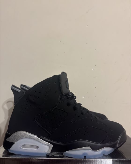 Air Jordan 6 Retro “Black/White”- 39,40,41,42,43,44 45 46