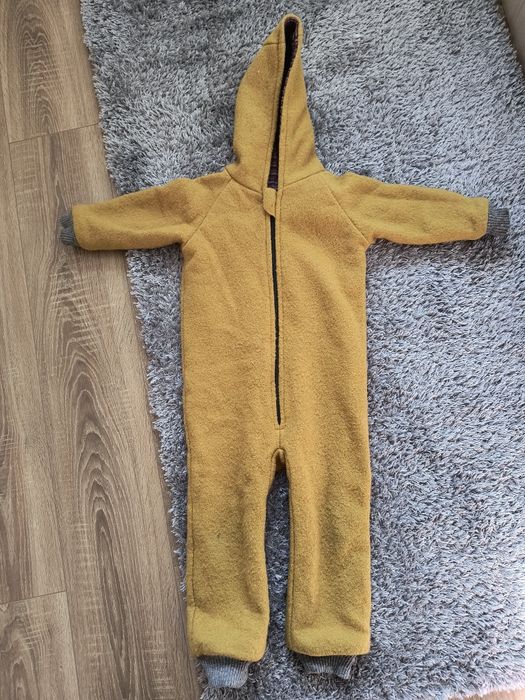 Salopetă lână dublată 3-4 ani